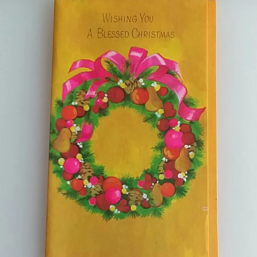 Assortment of five Vintage Greeting Cards.